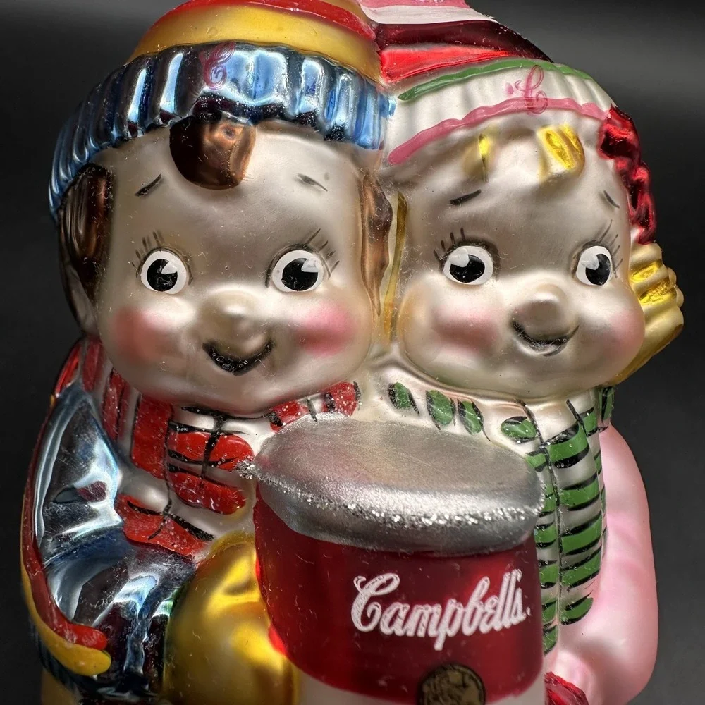 KURT ADLER POLONAISE CAMPBELL‎ SOUP KID ORNAMENT AP975